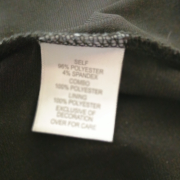 Relativity Black Sequin Sleeveless Top - Picture 5 of 6